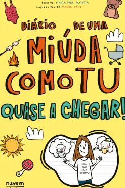 Online Nuvem De Letras Quase A Chegar! de Maria Inês Almeida