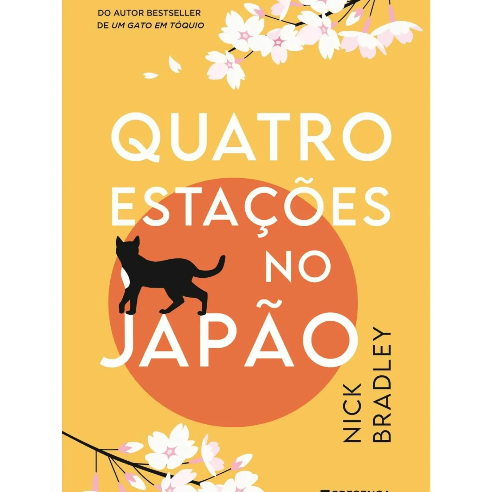 Presença Romance > Quatro Estações no Japão de Nick Bradley