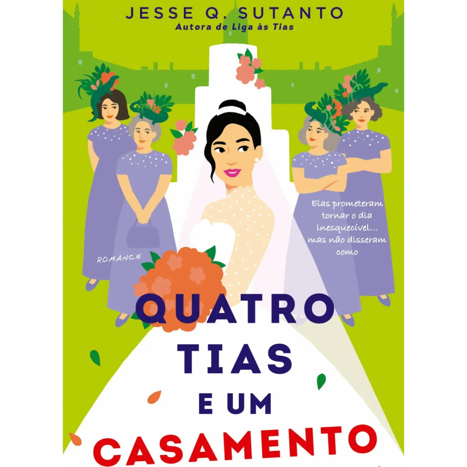 Discount Clube Do Autor Quatro Tias e um Casamento de Jesse Q. Sutanto
