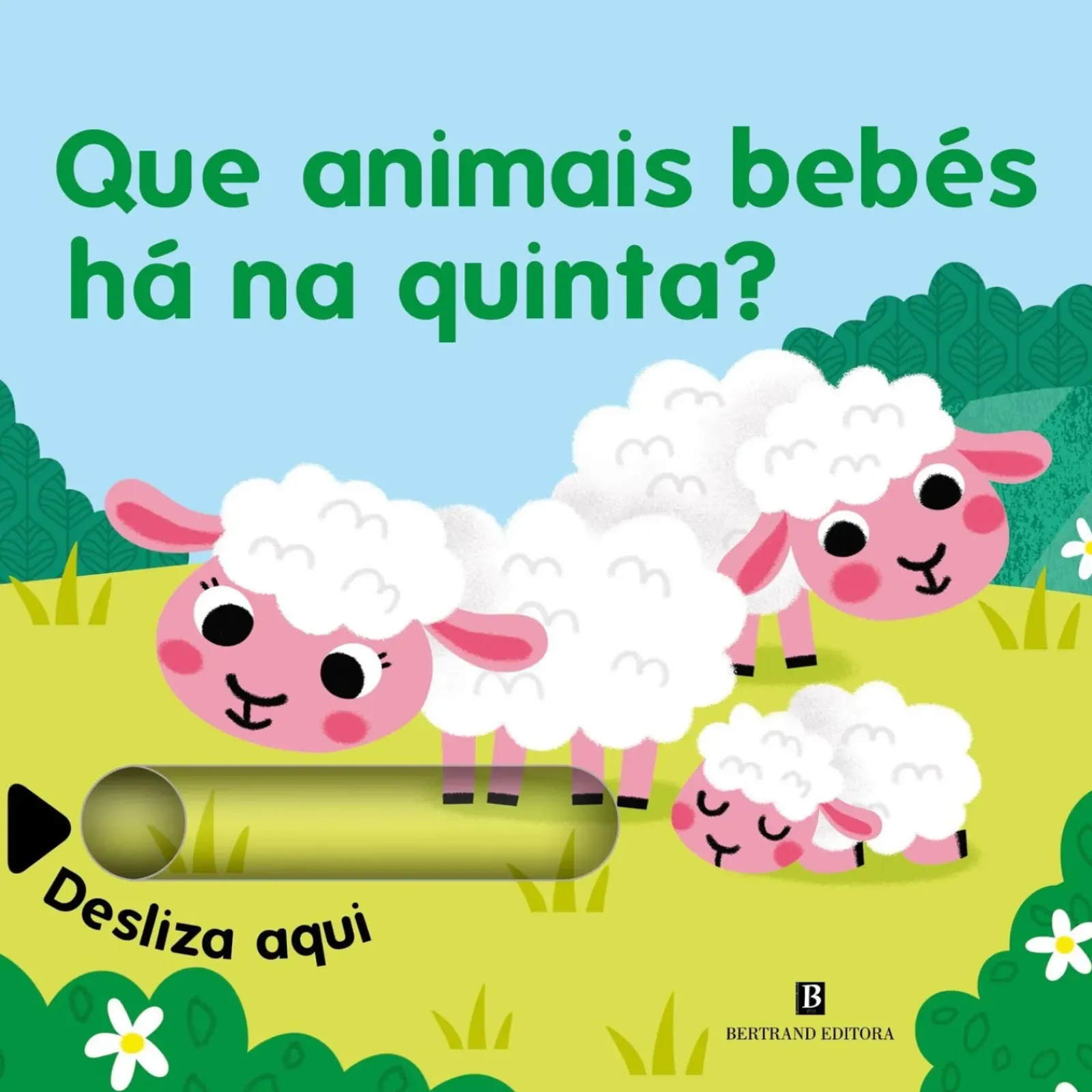 Hot Bertrand Que Animais Bebés Há na Quinta? de Sonia Baretti