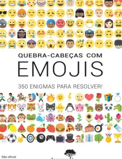 Discount Jacarandá Quebra-Cabeças com Emojis - 350 Enigmas para Resolver!