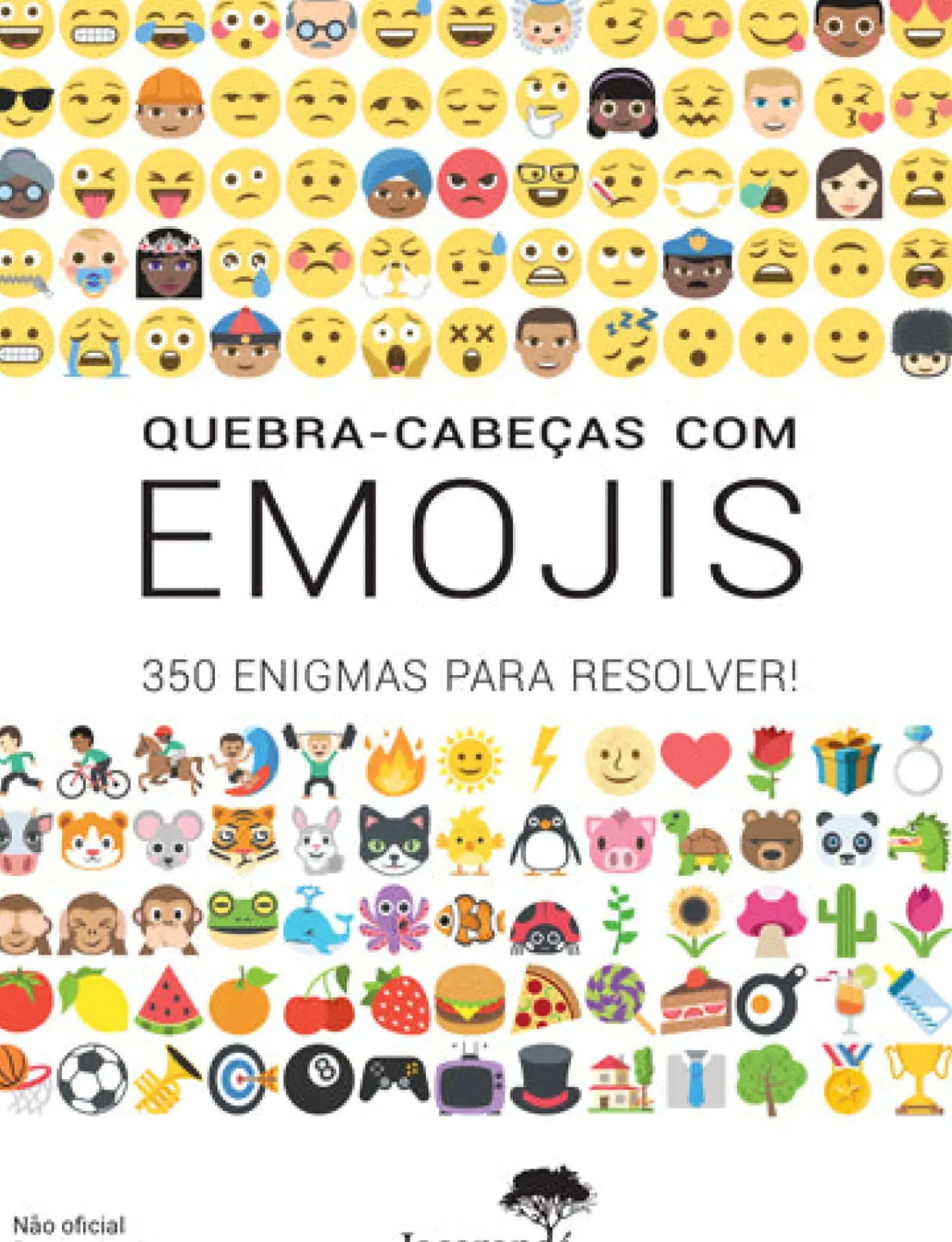 Discount Jacarandá Quebra-Cabeças com Emojis - 350 Enigmas para Resolver!