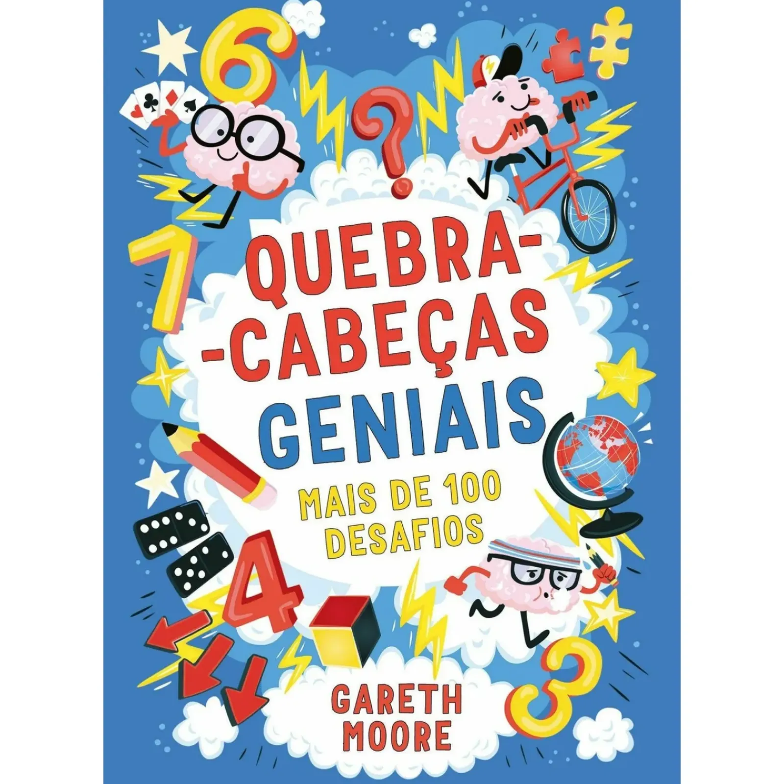 Discount Bertrand Quebra-Cabeças Geniais