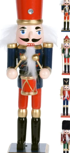 Koopman Acessórios De Decoração > Quebra-Nozes 18Cm Sortido