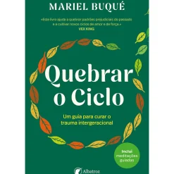 Outlet Albatroz Quebrar o Ciclo de Mariel Buqué