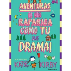 Presença Coleções Juvenis > Que Drama! - Aventuras de uma Rapariga Como Tu #4 de Katie Kirby