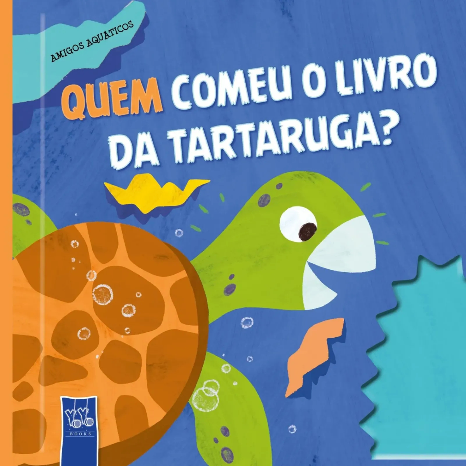 Yoyo Books Literatura Infantil > Quem Comeu o Livro da Tartaruga?