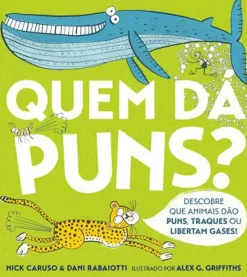 Nuvem De Letras Literatura Infantil > Quem Dá Puns? de Nick Caruso e Dani Rabaiotti