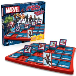 Marvel Jogos Infantis > Quem É Quem -