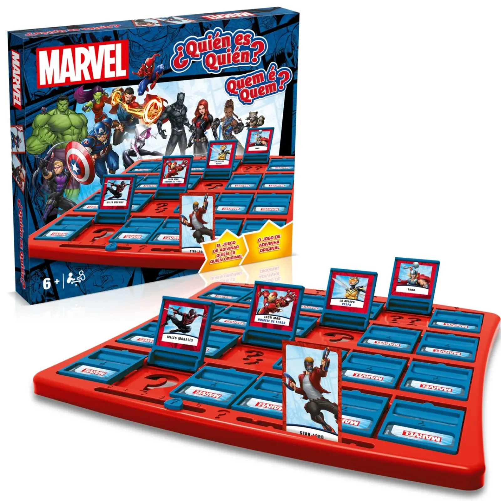 Marvel Jogos Infantis > Quem É Quem -