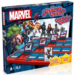 Marvel Jogos Infantis > Quem É Quem -