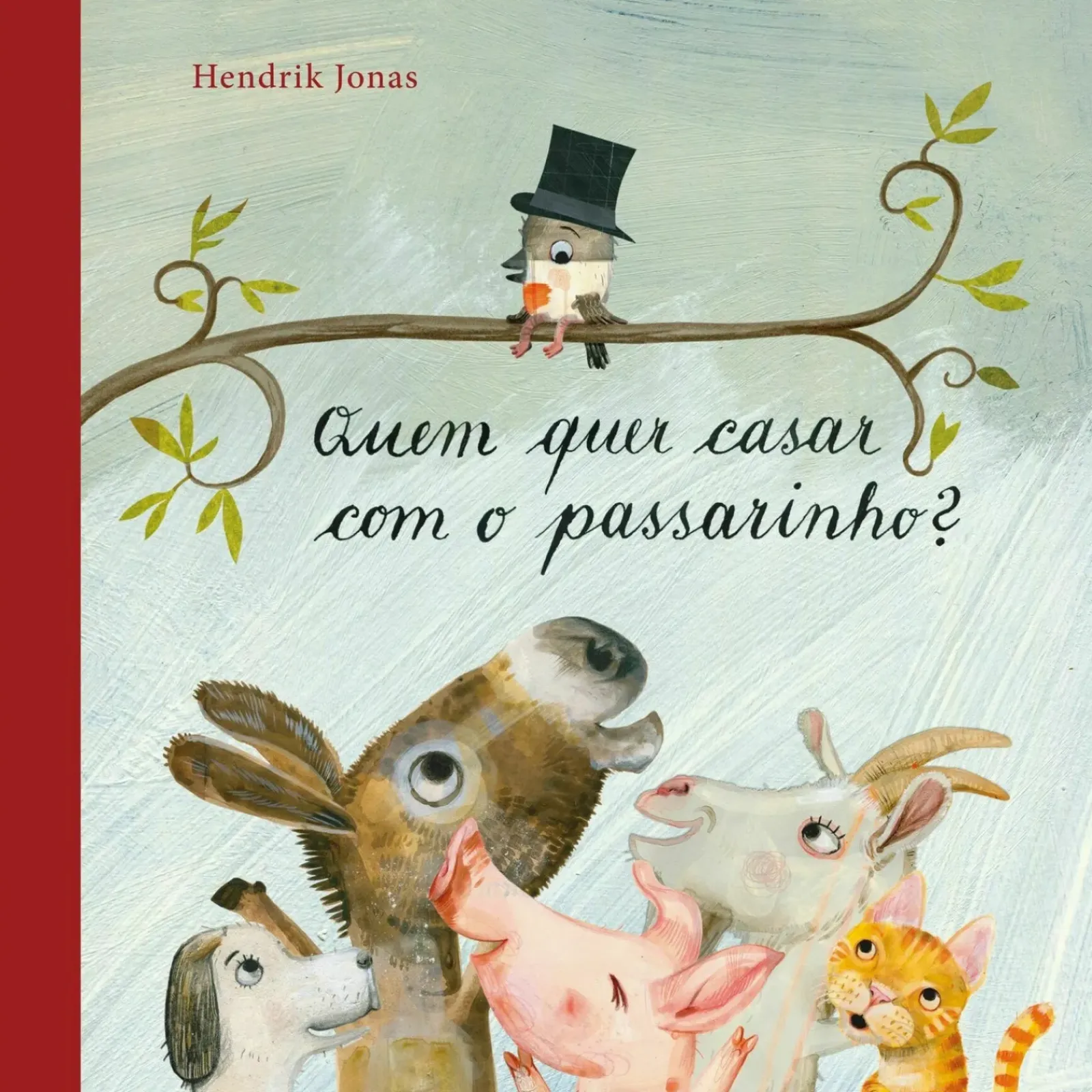 Outlet Nuvem De Letras Quem Quer Casar com o Passarinho? de Hendrik Jonas