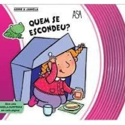 Asa Atividades > Quem Se Escondeu? de Francesca Crovara