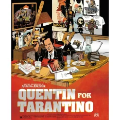 Online Asa Quentin por Tarantino de Amazing Améziane