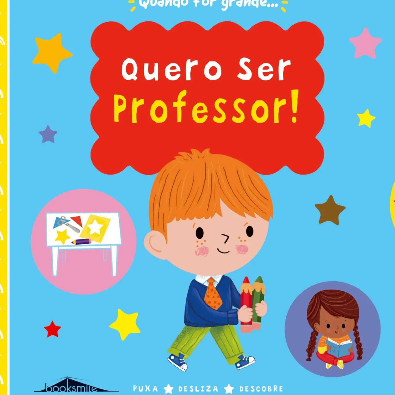 Online Booksmile Quero Ser Professor!