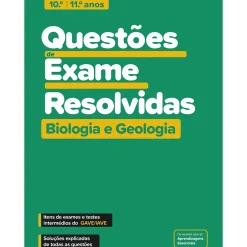 Note! Online Secundário > Questões de Exame Resolvidas - Biologia e Geologia - 10.º e 11.º Anos