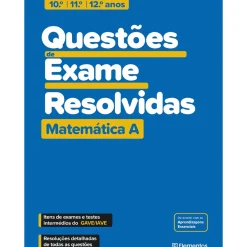 Note! Online Questões de Exame Resolvidas - Matemática A - 10.º/11.º/12.º Anos