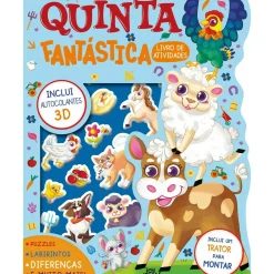 Joii Books Atividades > Quinta Fantástica: Livro de Atividades