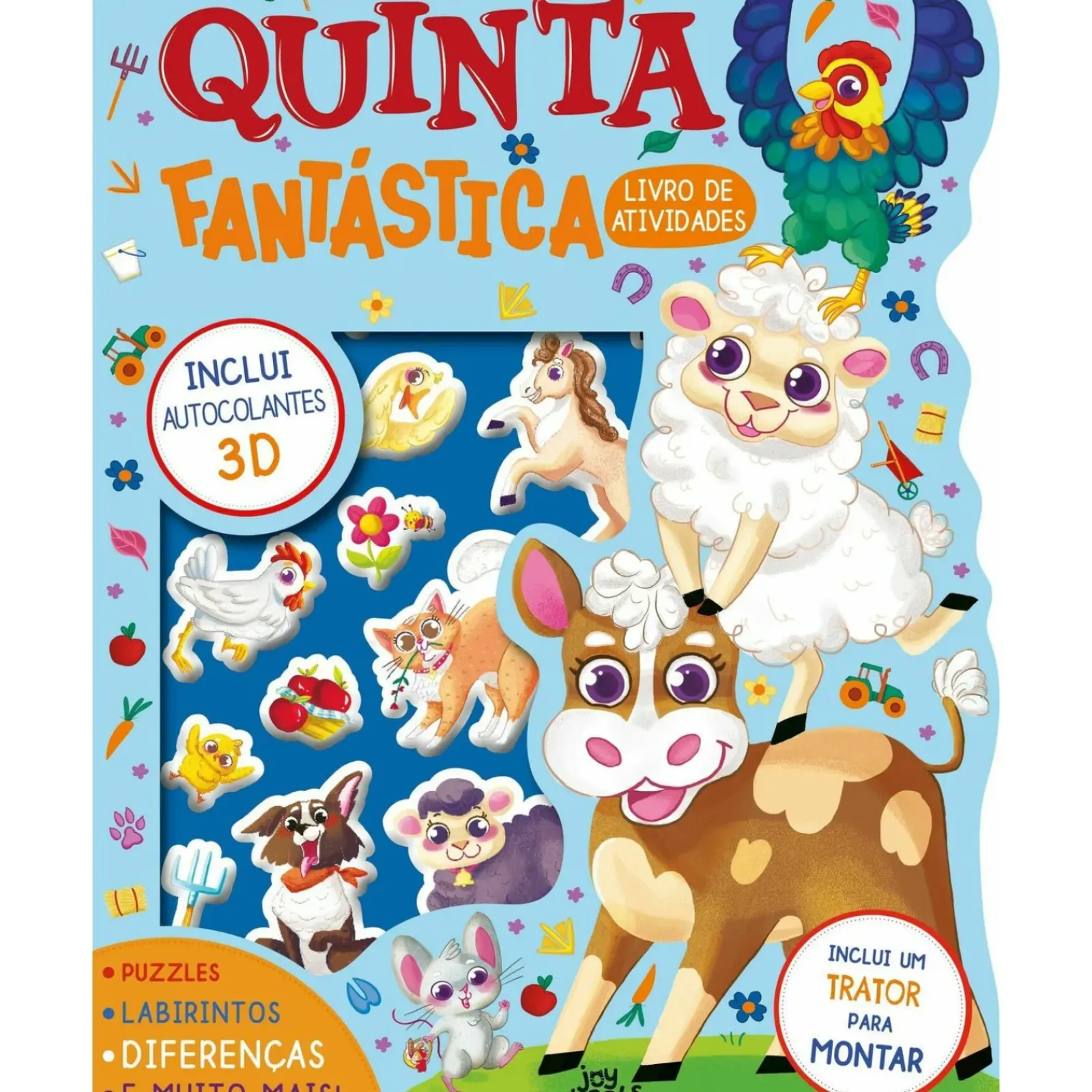 Joii Books Atividades > Quinta Fantástica: Livro de Atividades