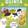 Discount Porto Editora Quinta - Livro-puzzle em EVA
