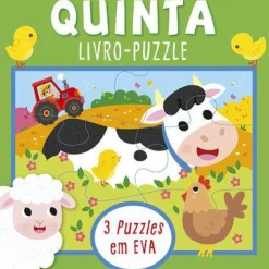 Discount Porto Editora Quinta - Livro-puzzle em EVA