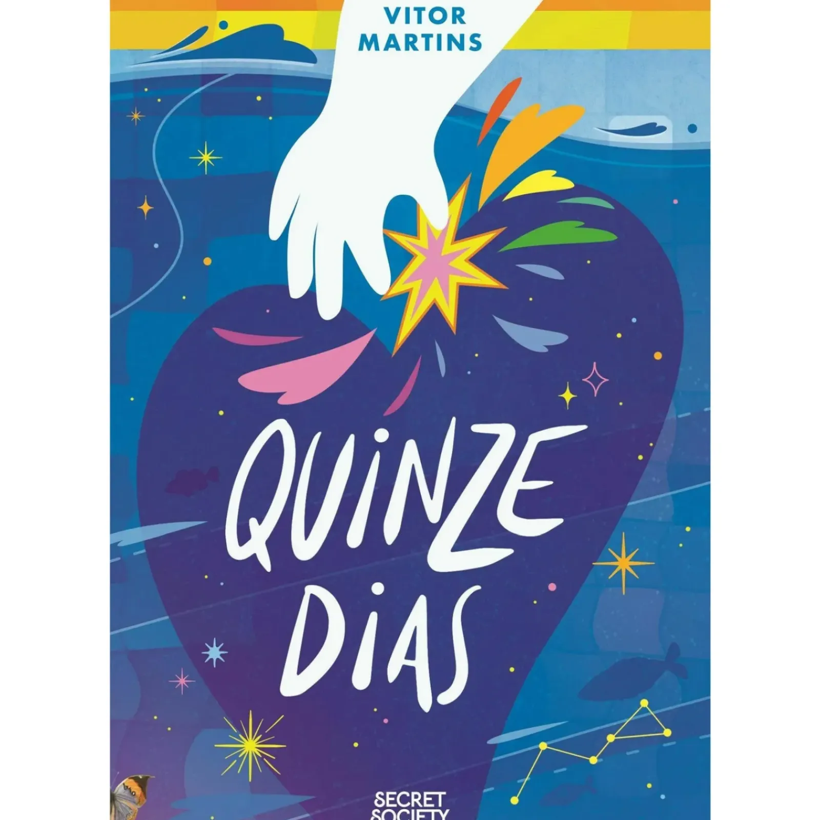 Online Secret Society Quinze Dias de Vitor Martins