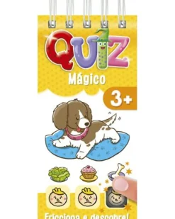 Hot Porto Editora Quiz Mágico 3+ (capa Amarela)