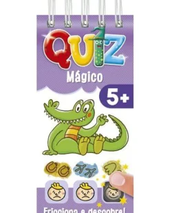 Porto Editora Atividades > Quiz Mágico 5+ (capa Roxa)