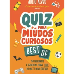New Manuscrito Quiz para Miúdos Curiosos - Best Of de Júlio Alves