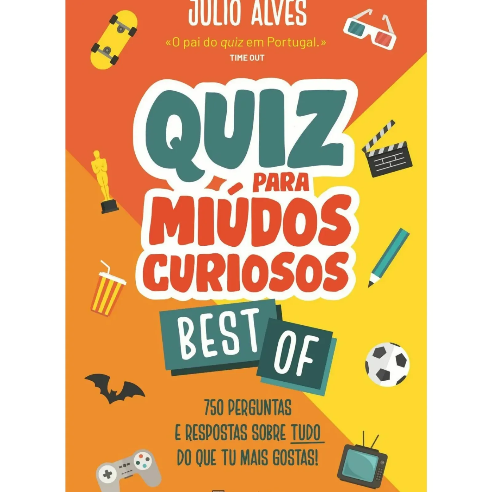 New Manuscrito Quiz para Miúdos Curiosos - Best Of de Júlio Alves