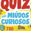Clearance Manuscrito Quiz para Miúdos Curiosos de Júlio Alves - 750 Perguntas e Respostas para Jogar em Família
