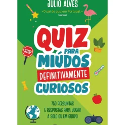 Clearance Manuscrito Quiz para Miúdos Definitivamente Curiosos de Júlio Alves