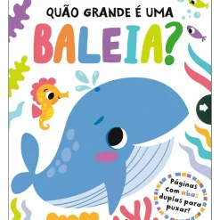 Porto Editora Literatura Infantil > Quão Grande é uma Baleia?
