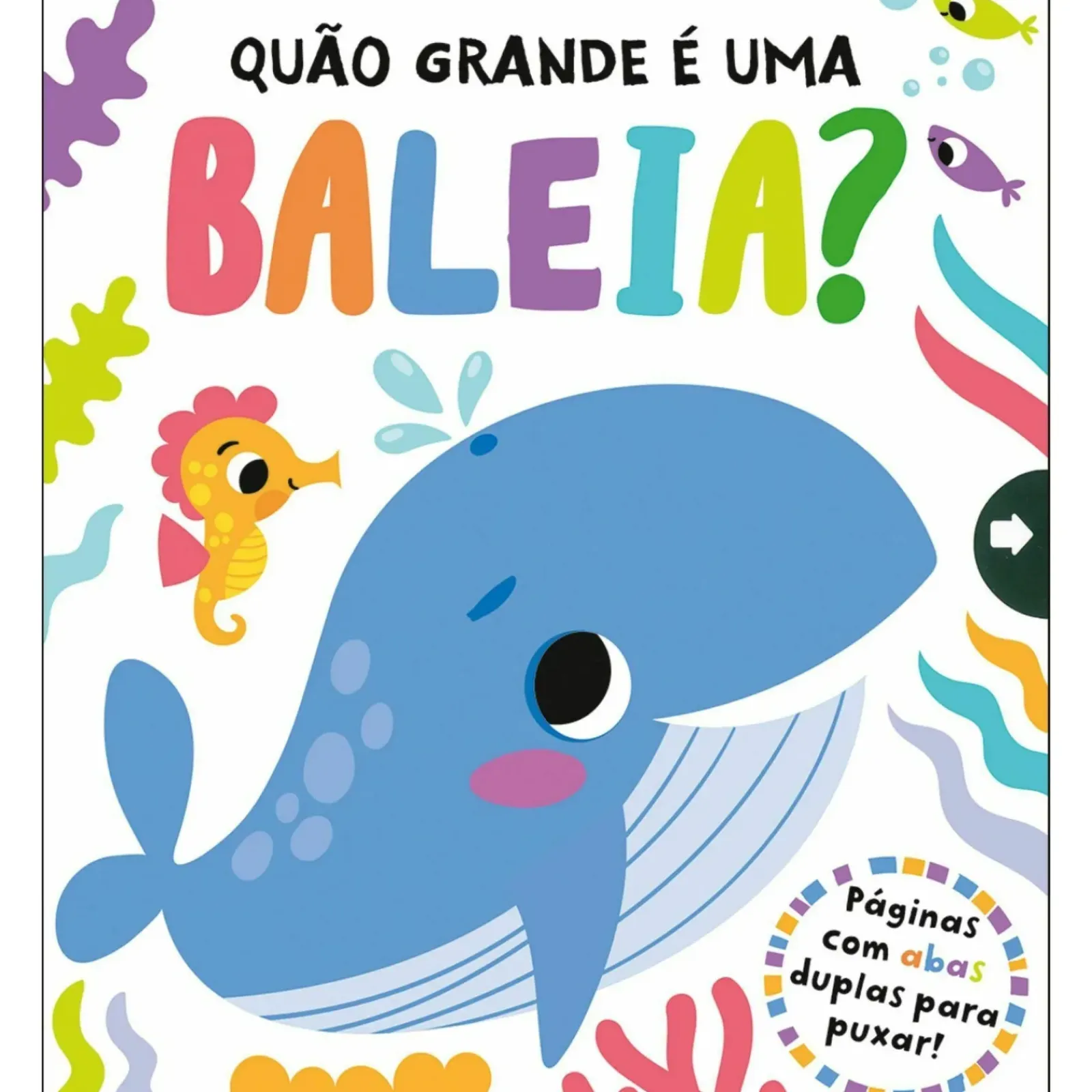 Porto Editora Literatura Infantil > Quão Grande é uma Baleia?