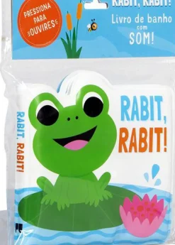 Porto Editora Bebé > Rabit, Rabit! - Livro de Banho com Som