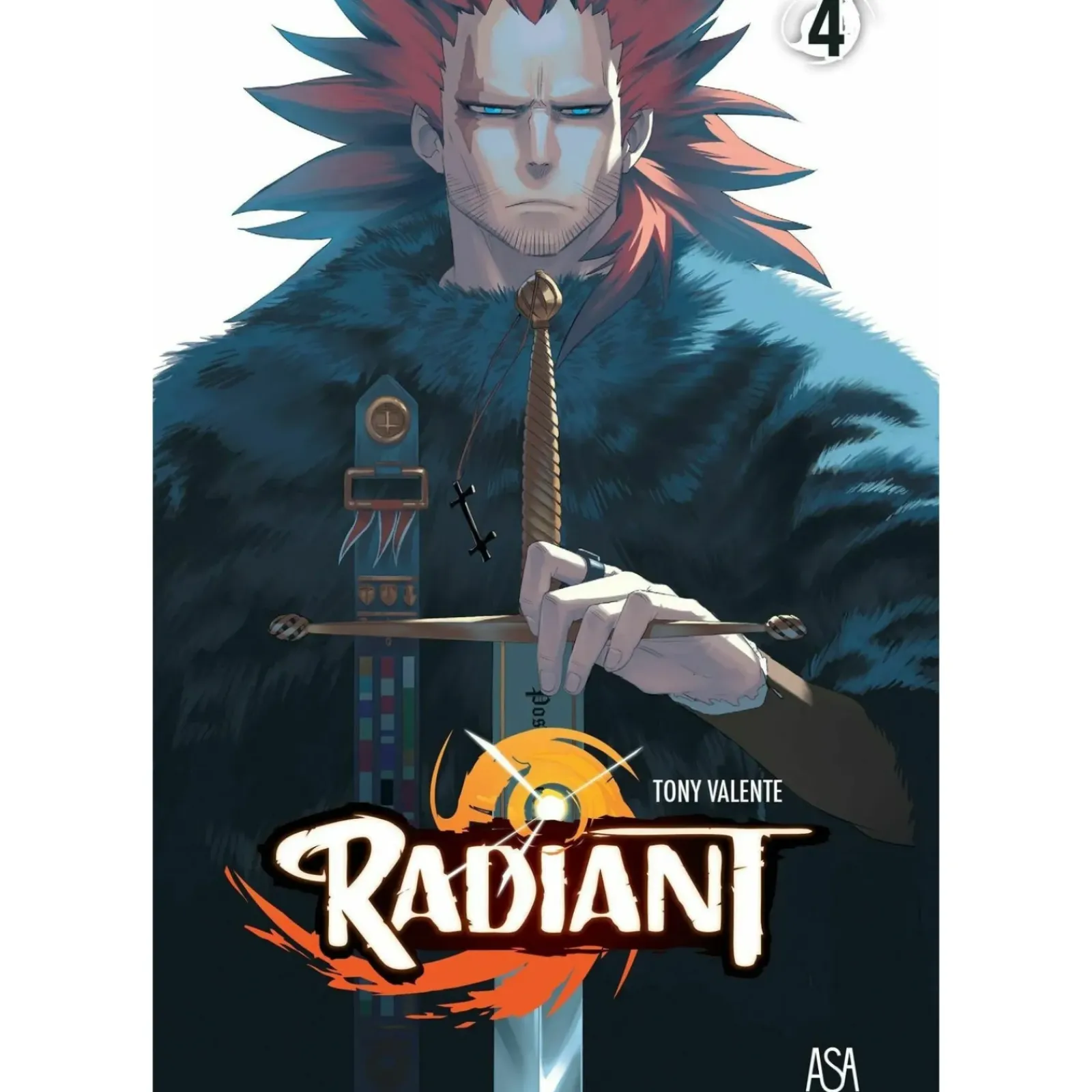 Best Asa Radiant 4 de Tony Valente