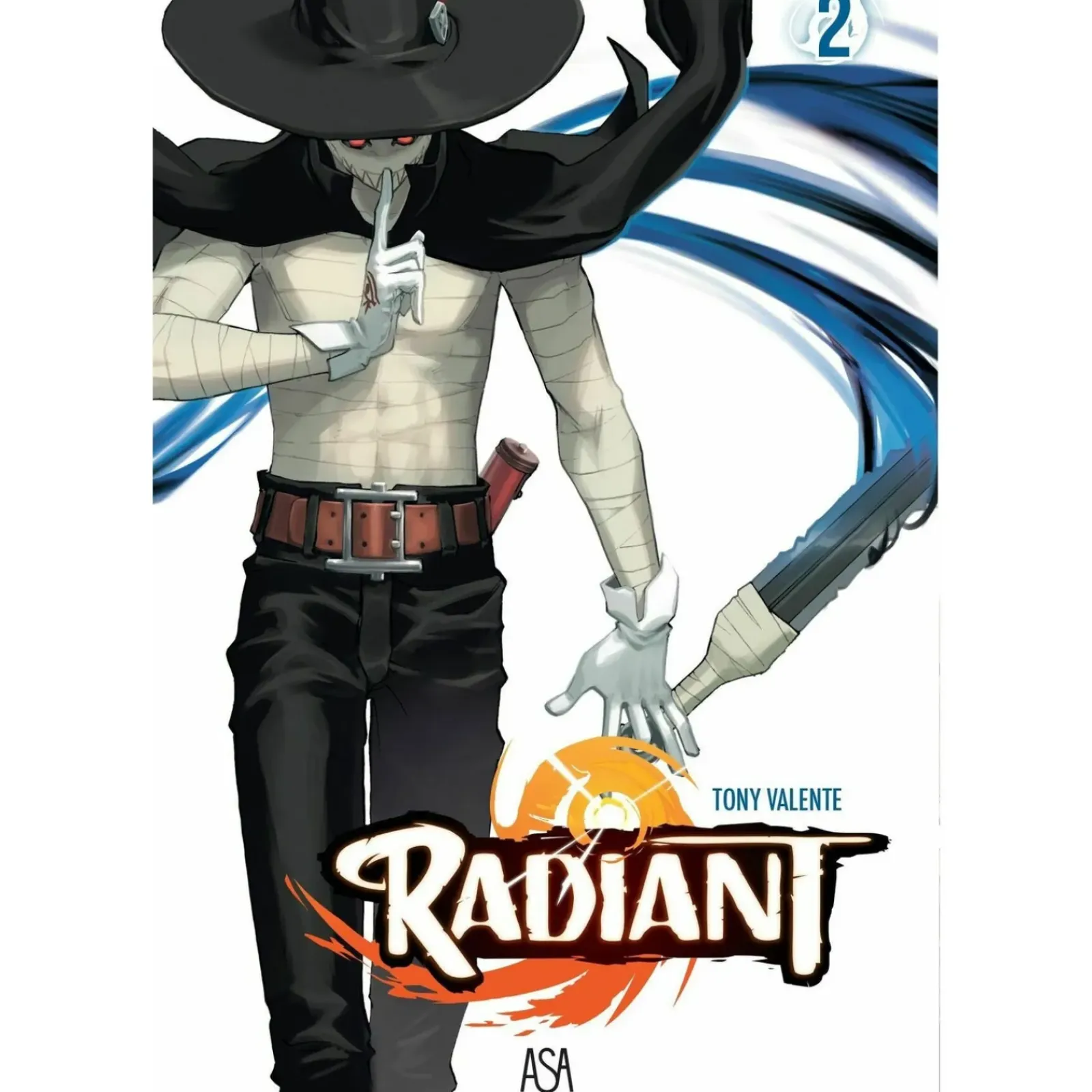 Asa Manga > Radiant 2 de Tony Valente