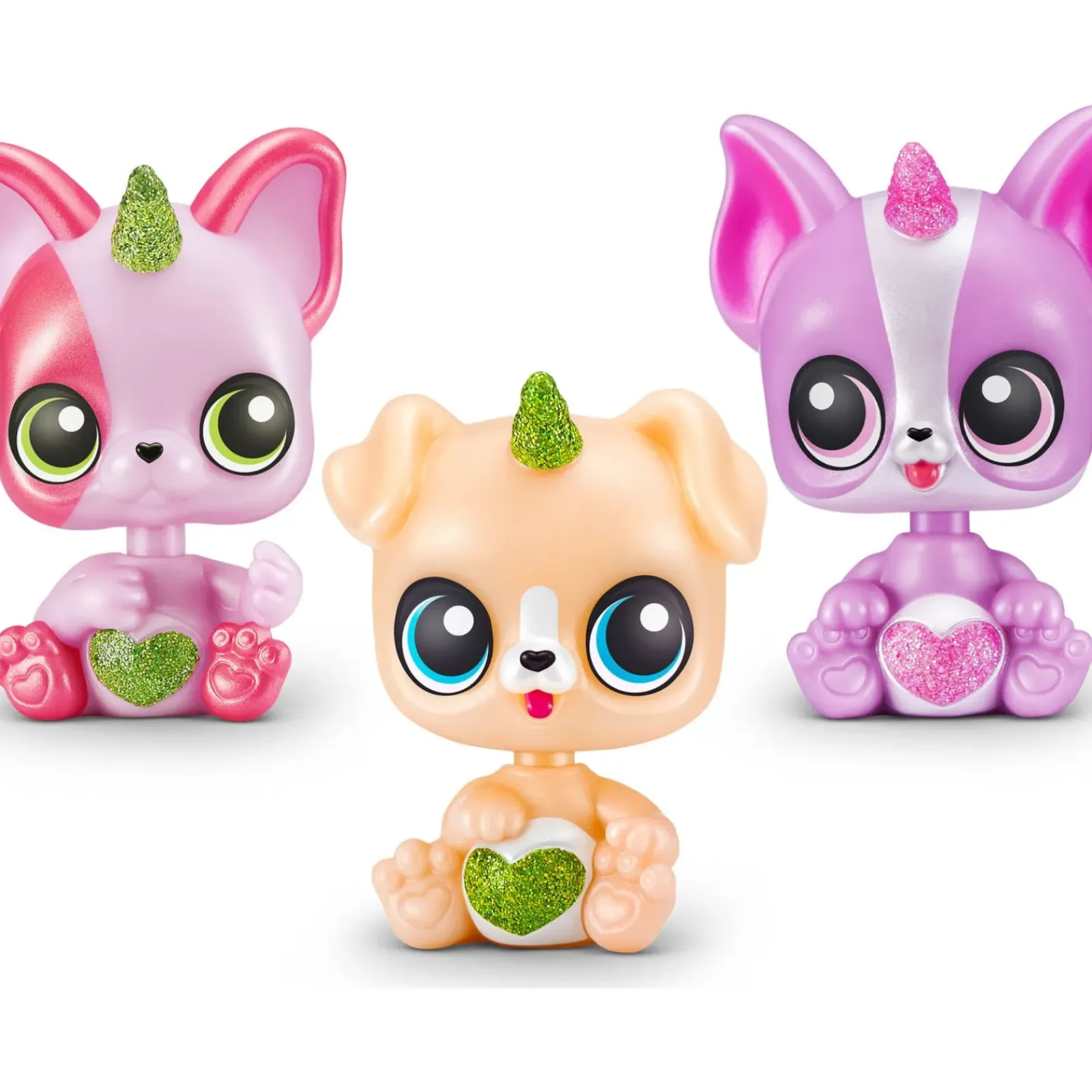 Rainbocorns Colecionáveis > S6 Saqueta Pocket Puppycorns