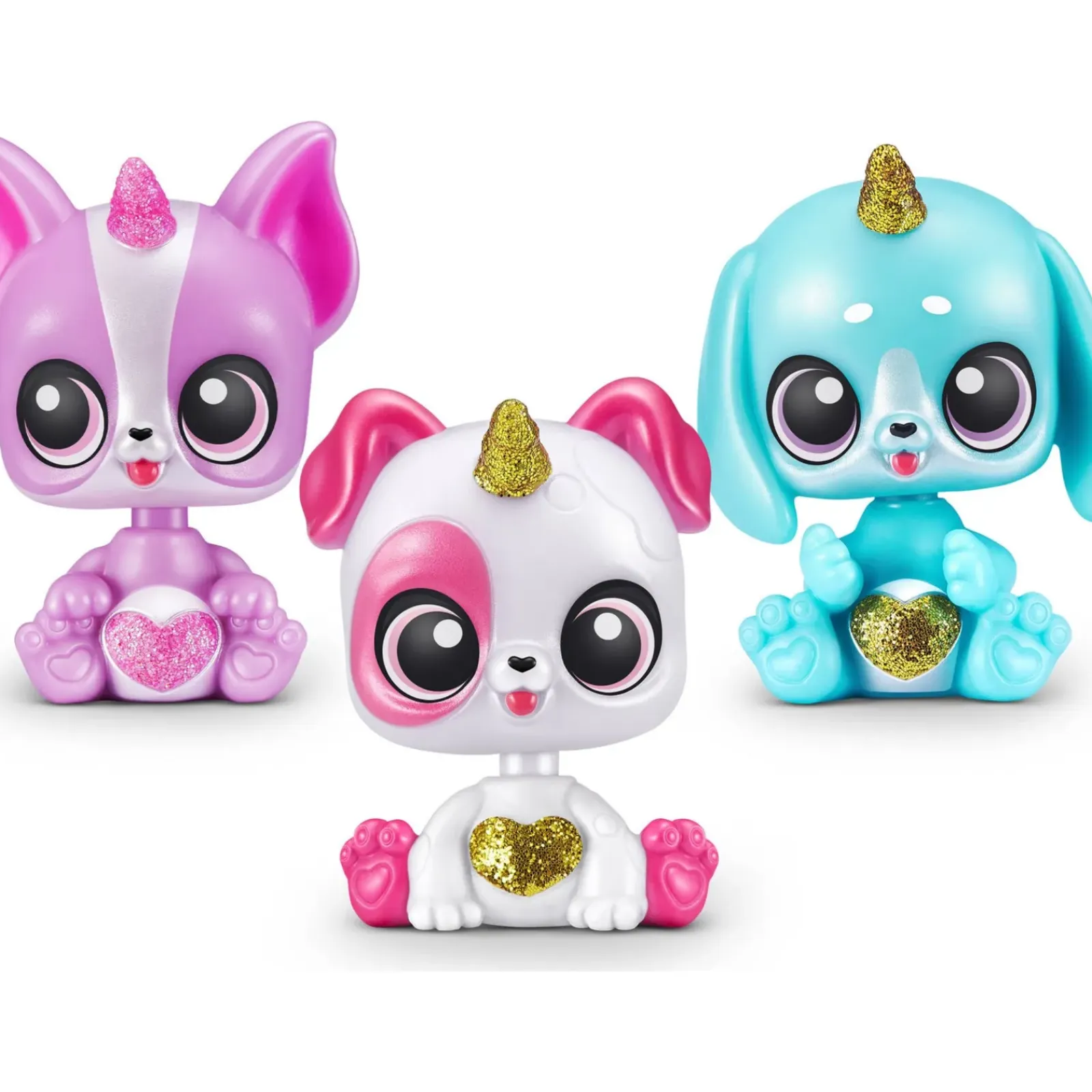 Rainbocorns Colecionáveis > S6 Saqueta Pocket Puppycorns