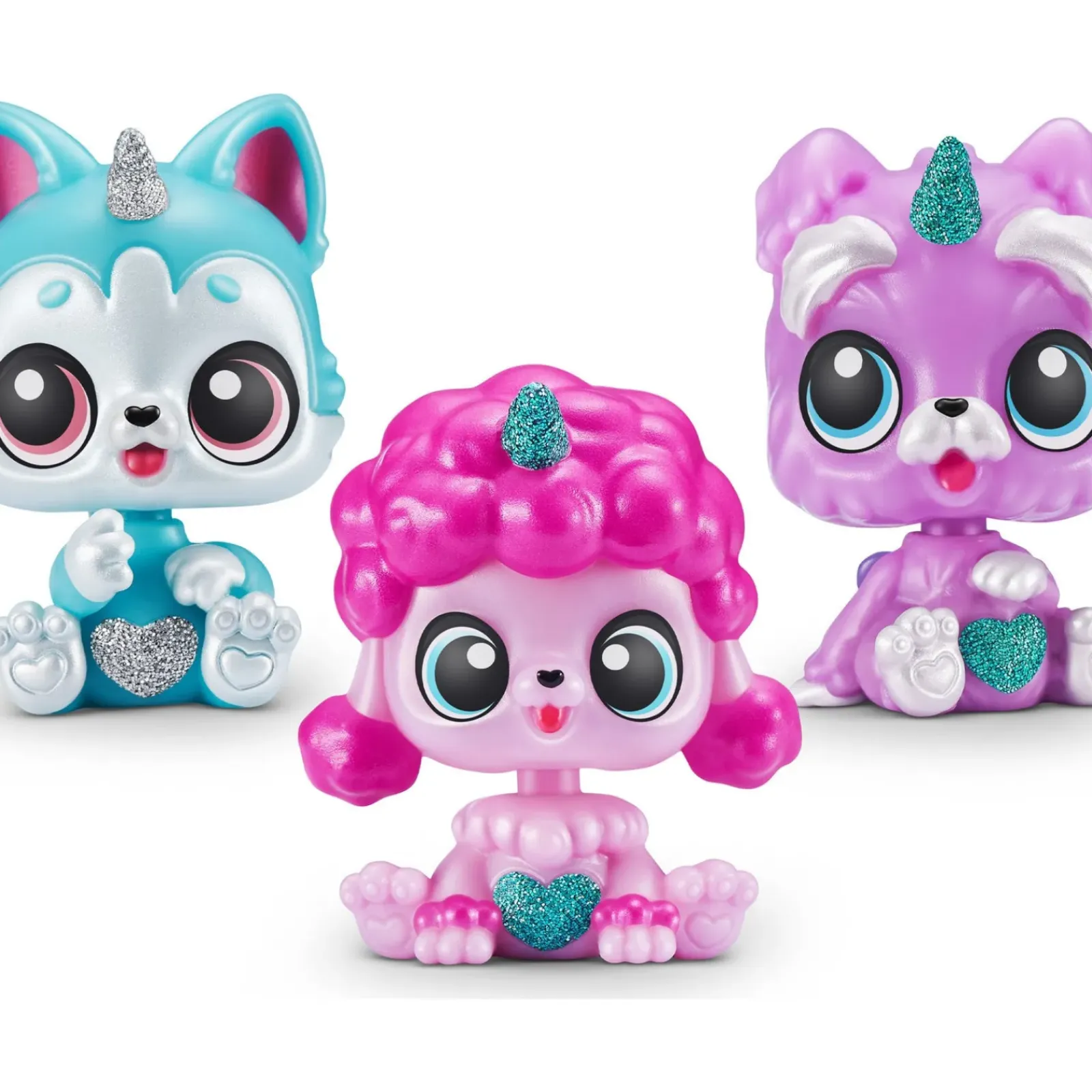 Rainbocorns Colecionáveis > S6 Saqueta Pocket Puppycorns