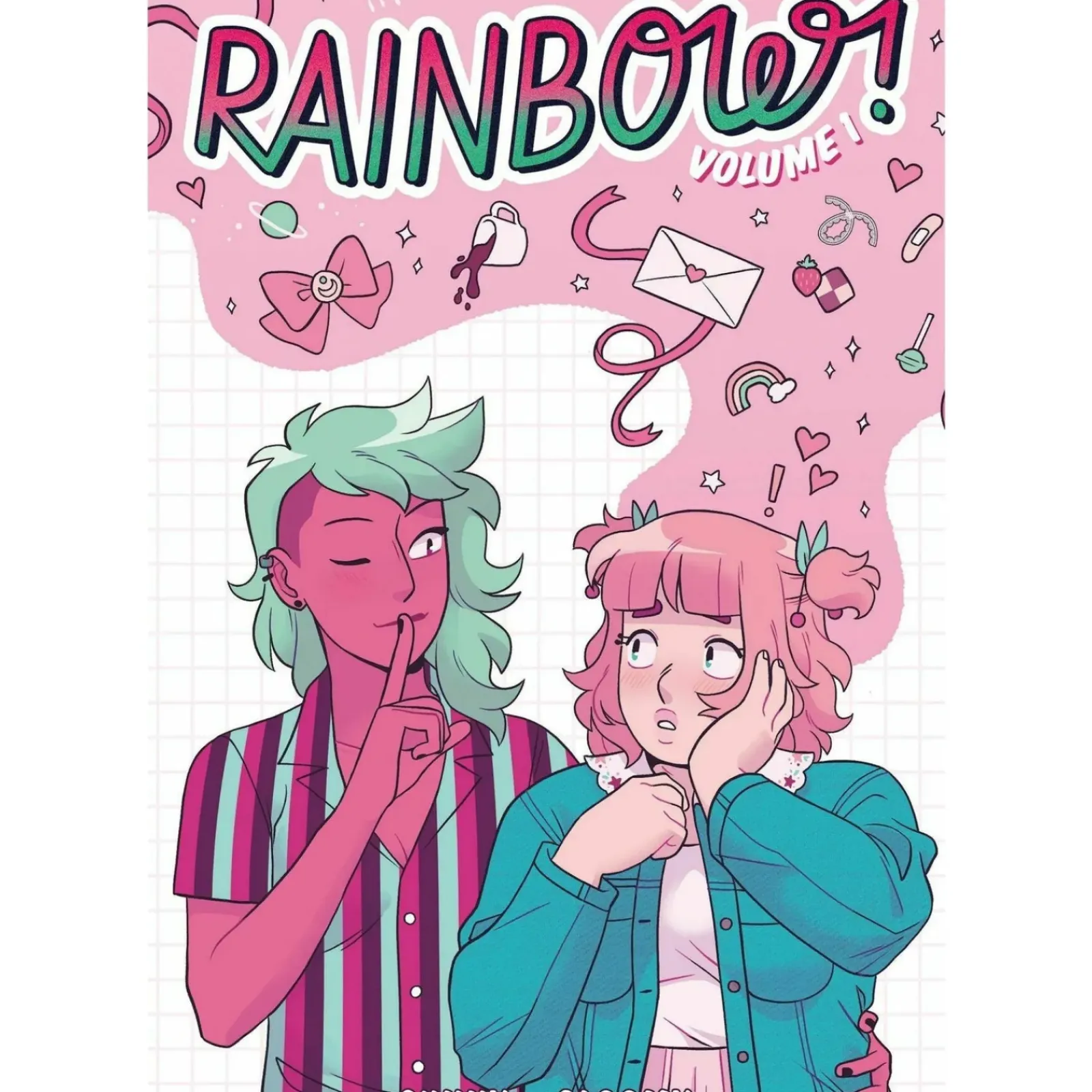Zero A Oito Banda Desenhada E Novelas Gráficas > Rainbow!: Volume 1 de Sunny