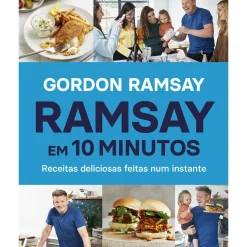 Hot Porto Editora Ramsay em 10 Minutos de Gordon Ramsay
