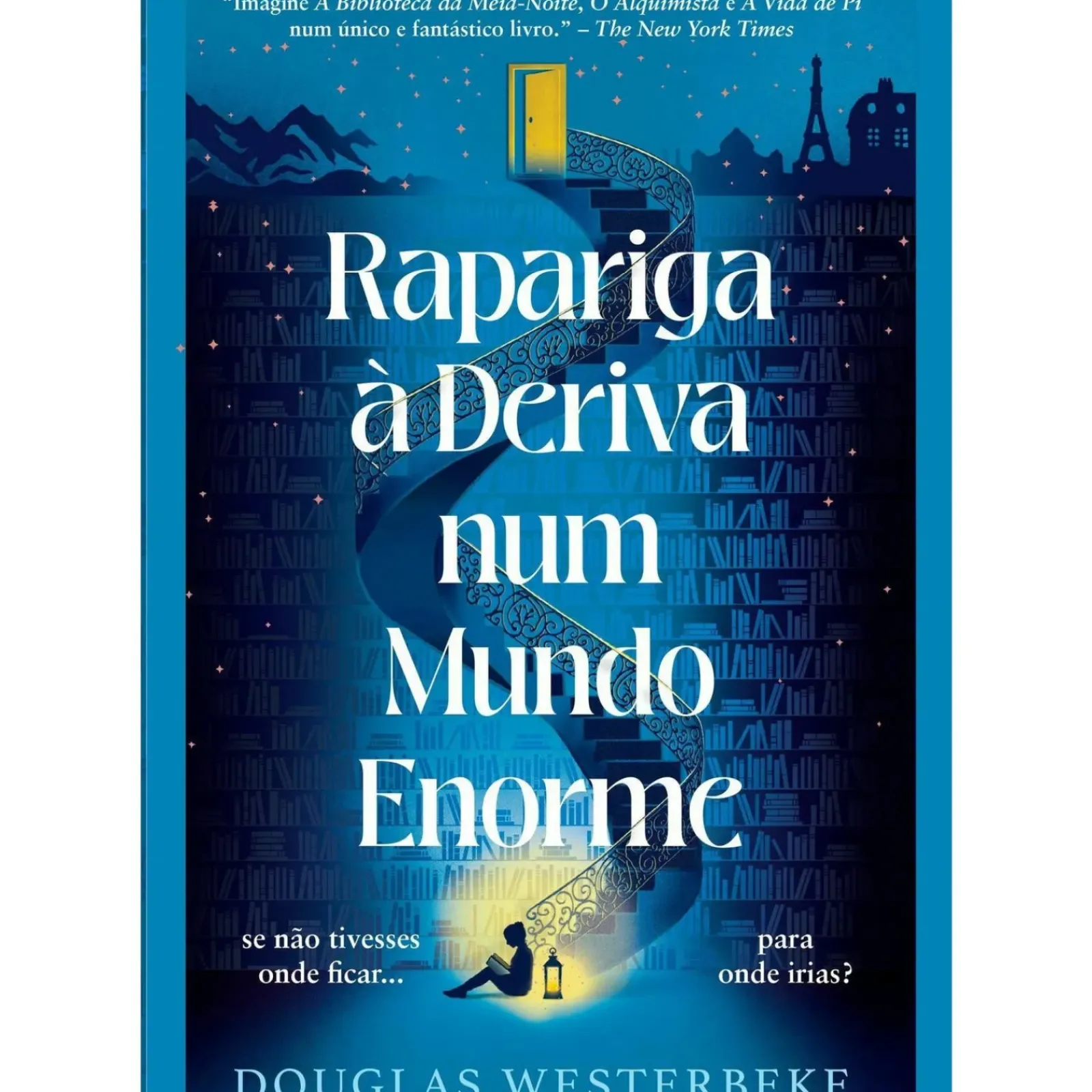 Best Asa Rapariga à Deriva Num Mundo Enorme de Douglas Westerbeke