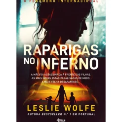 Best Alma Dos Livros Raparigas no Inferno de Leslie Wolfe