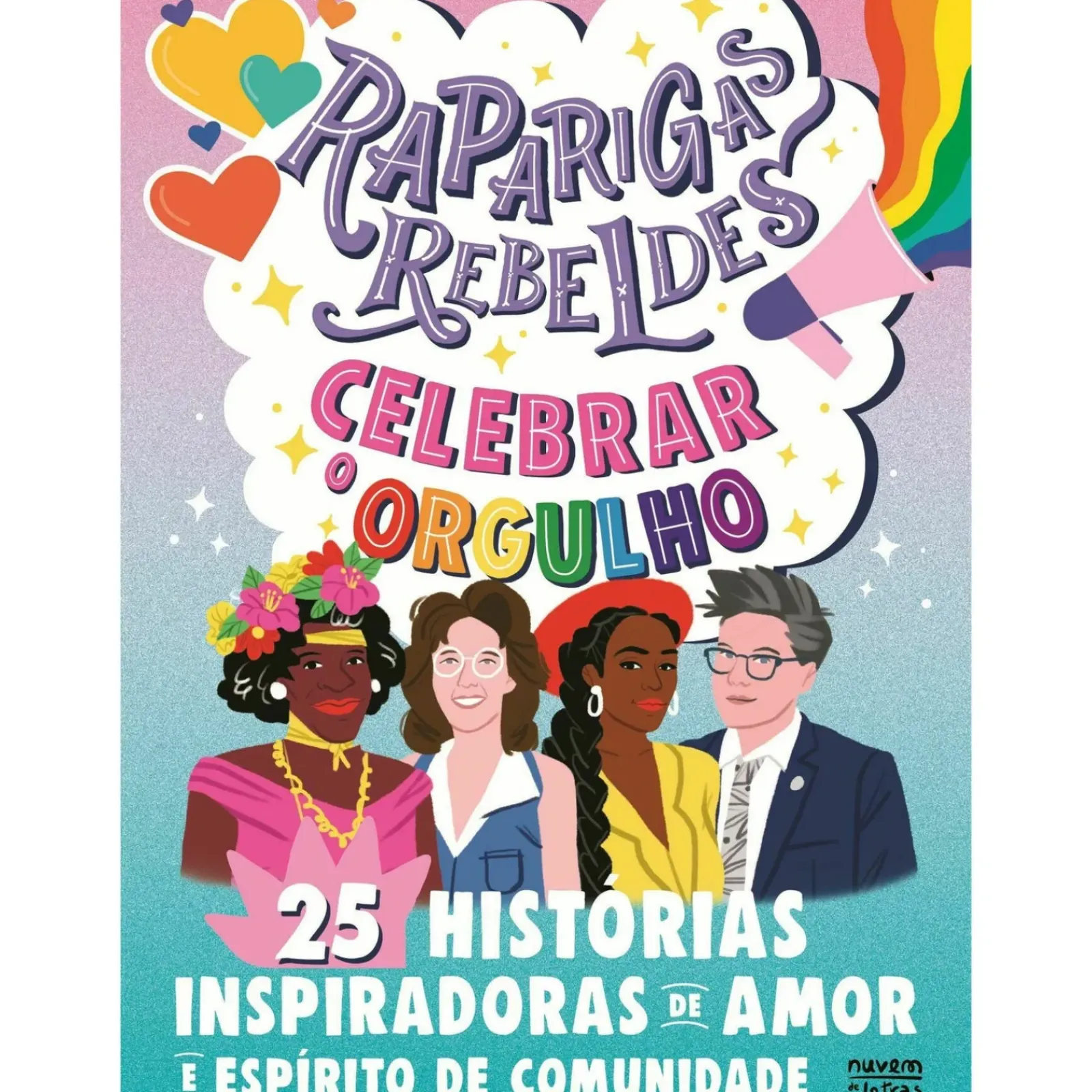 Discount Nuvem De Letras Raparigas Rebeldes - Celebrar o Orgulho