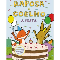 New Booksmile Raposa e Coelho Nº 3 - A Festa de Beth Ferry