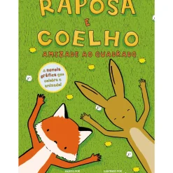Booksmile Banda Desenhada E Novelas Gráficas > Raposa e Coelho Nº 1 - Amizade ao Quadrado de Beth Ferry