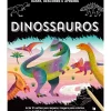 Hot Texto Editora Raspa, Descobre e Aprende - Dinossauros de Imagine That Books