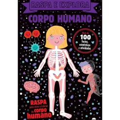 Hot Jacarandá Raspa e Explora: Corpo Humano