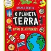 Jacarandá Atividades > Raspa e Revela - o Planeta Terra de Stuart Lynch e John Abbott - Livro de Atividades